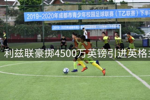 利兹联豪掷4500万英镑引进英格兰新锐国门 创队史引援新纪录
